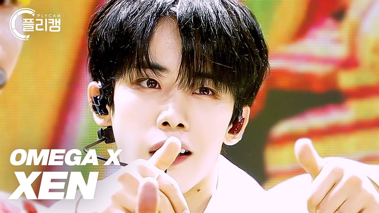 플리캠 4K] OMEGA X XEN 'PLAY DUMB' (오메가엑스 젠 직캠) l Simply K