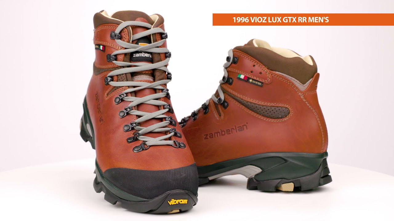 1996 VIOZ LUX GTX® RR - Men's Hiking Boots Made in Italy