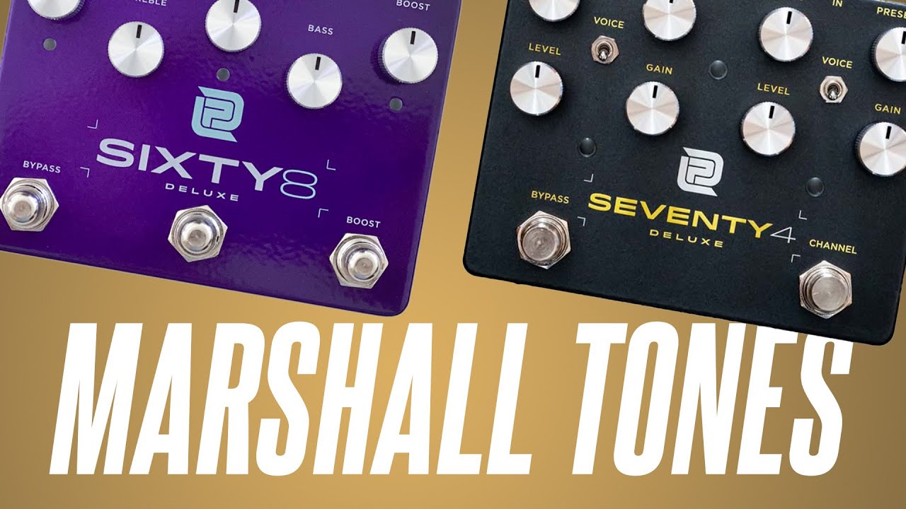 Which One Has The Best Marshall Tone? LPD Pedals Sixty8 Deluxe vs