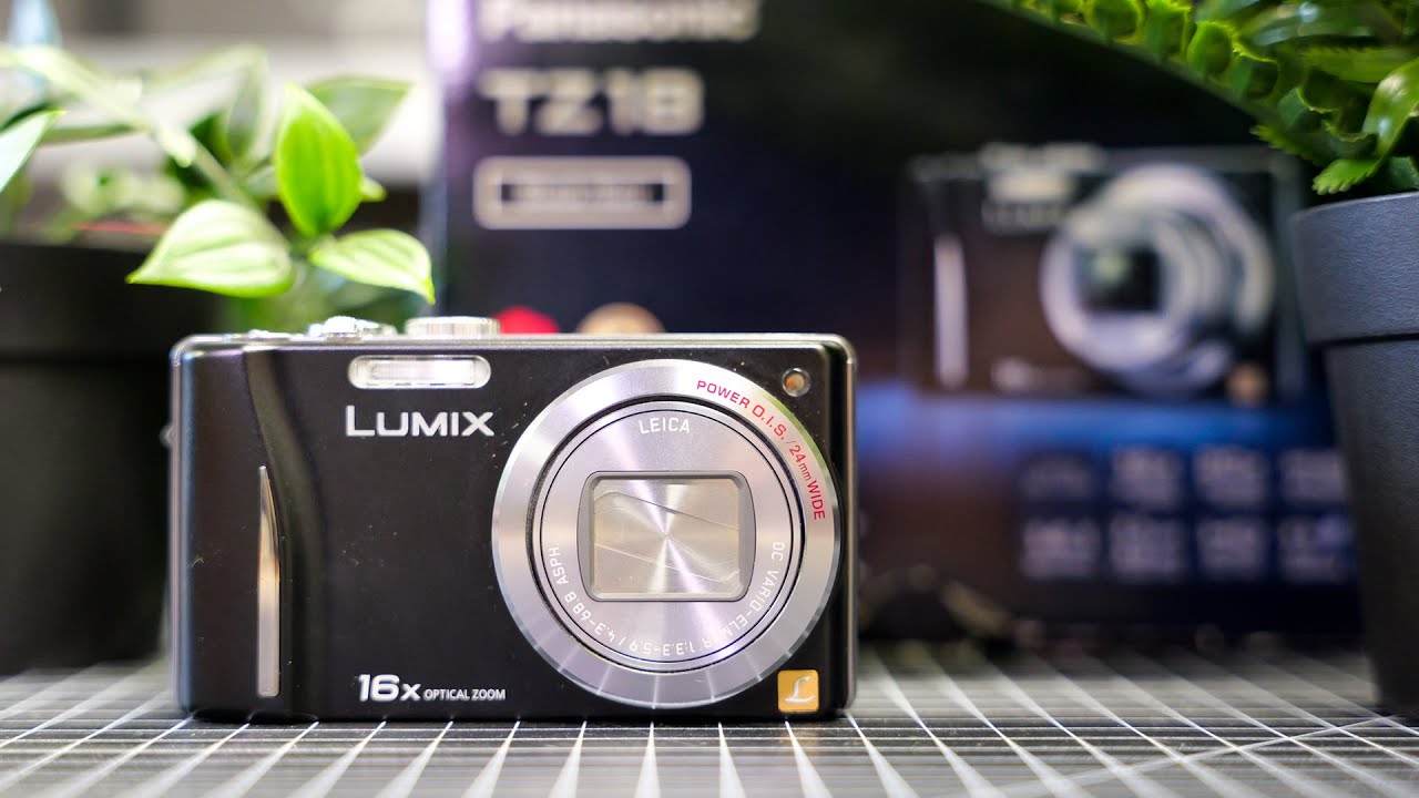 2 Minute Review - Panasonic Lumix DMC TZ18 / DMC ZS8 camera test +