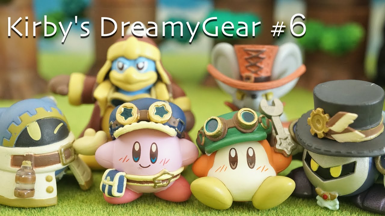 kirby miniature toy! 「Kirby's Dreamy Gear#6」カービィと夢幻の歯車