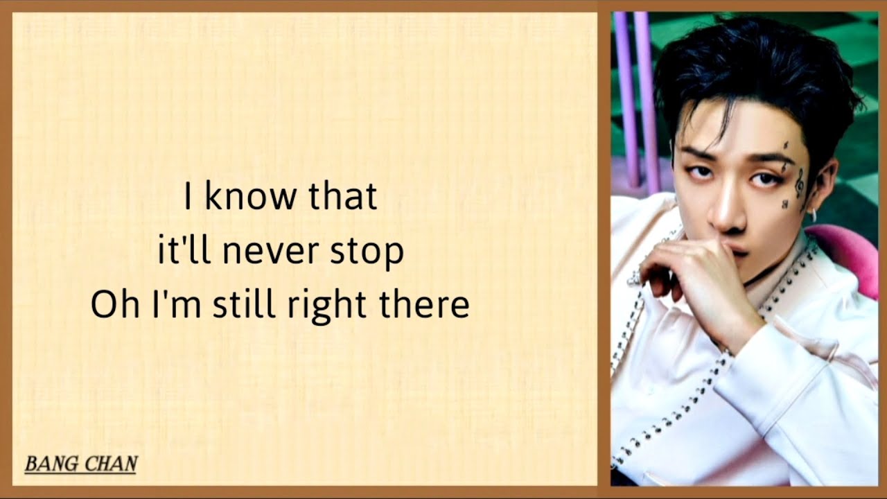 Stray Kids (スキズ) - ' THERE ' Easy Lyrics. - YouTube