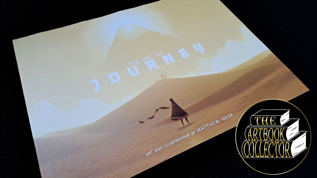 The Art of Journey - Book Flip Through - YouTube
