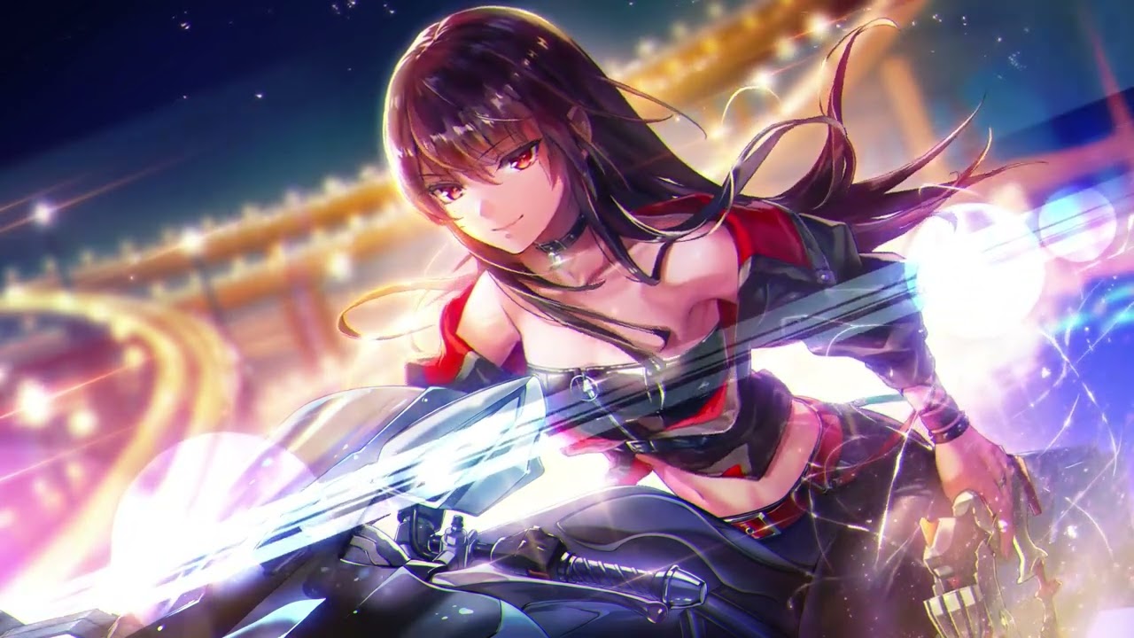 Heaven Burns Red- 柳 美音 (夜風のChill Time) - YouTube