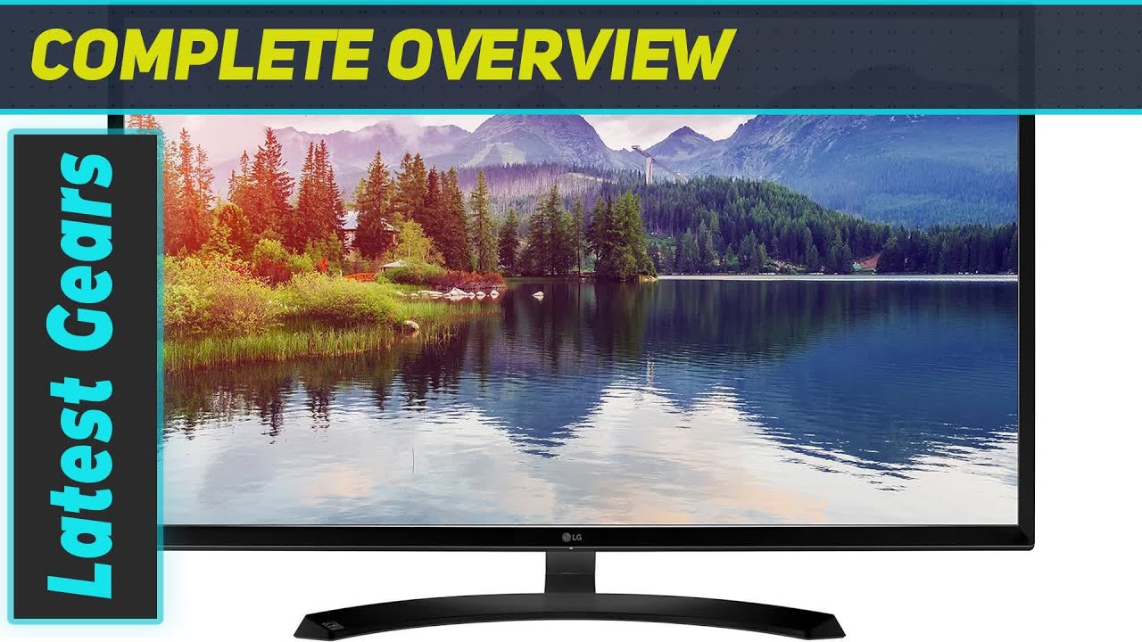 LG 32MP58HQ-P 32-Inch IPS Monitor Review - YouTube