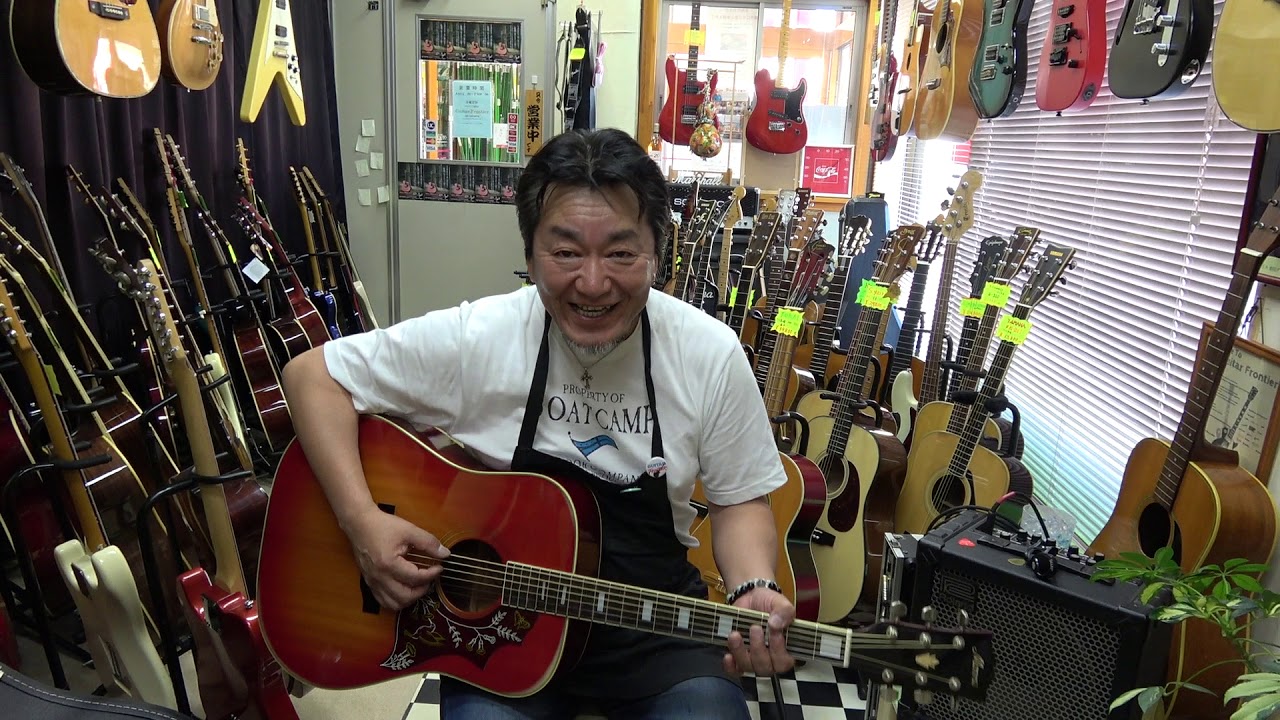 Morris MWH-03 ハミングバード タイプ 81年製 - YouTube