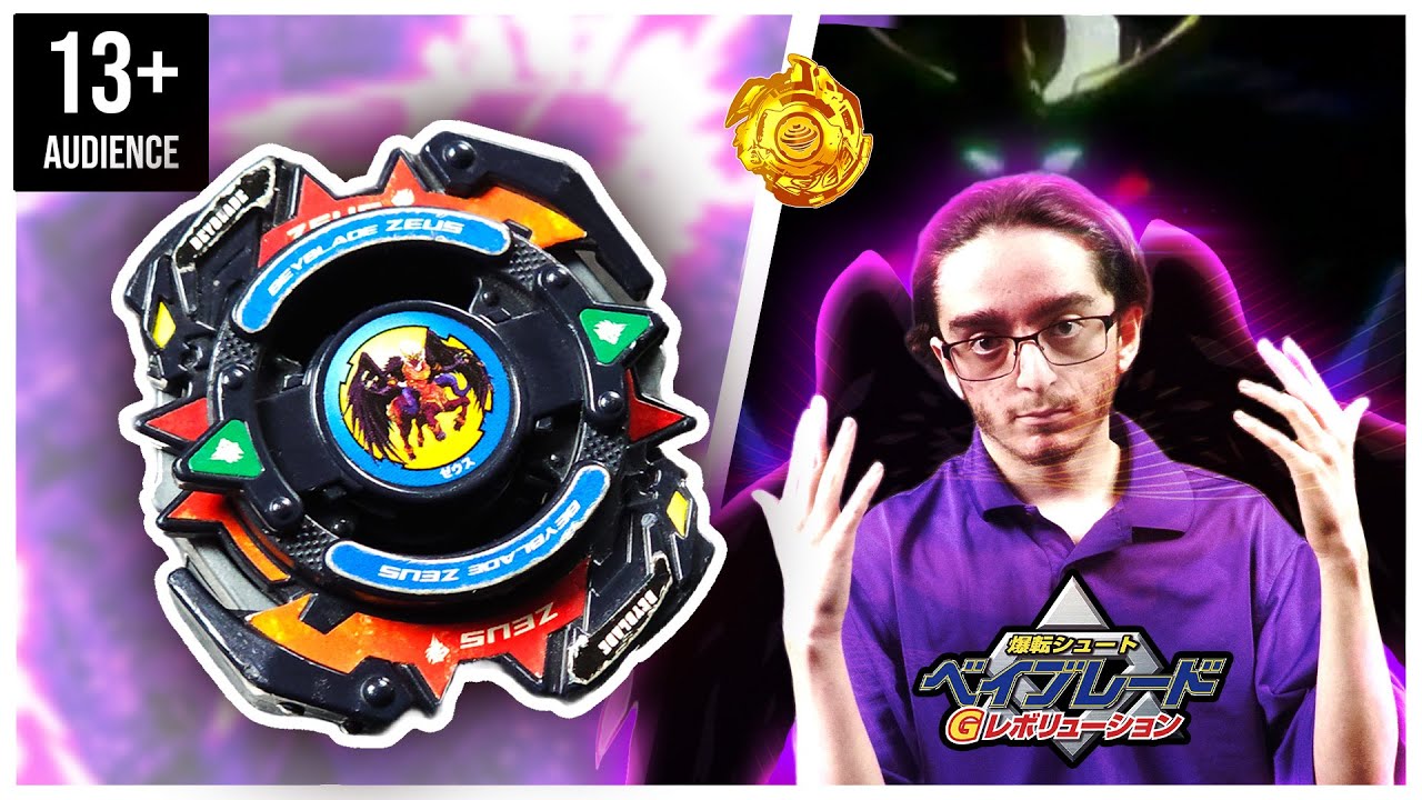 G-Revolution's MOST LEGENDARY Beyblade ZEUS A-129 Review (13+)