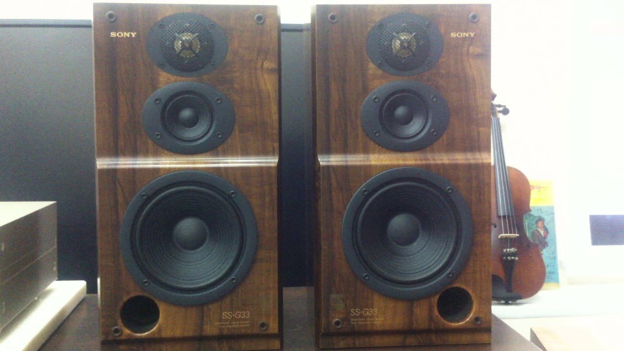SONY SS-G33 - YouTube