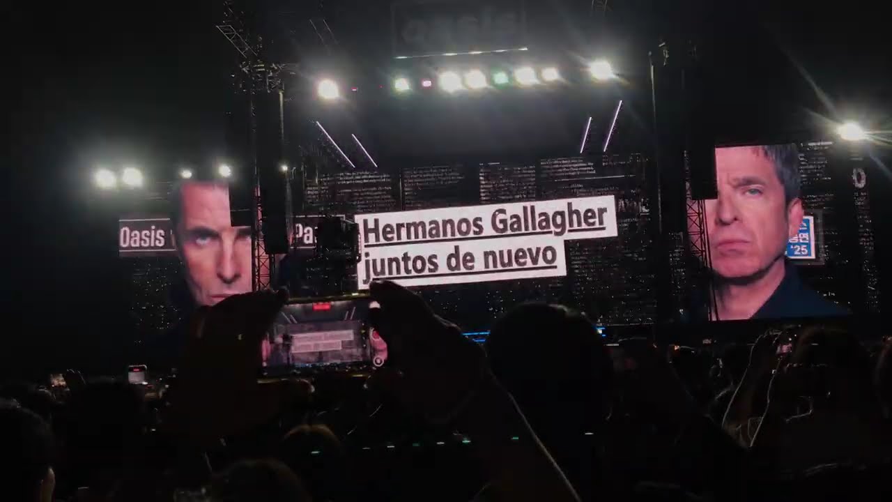 Oasis live '25 at TOKYO DOME October 26, 2025 - YouTube