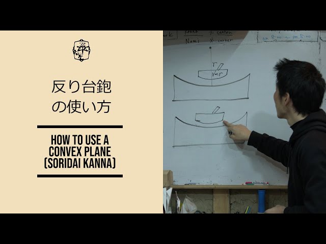 FAQ：Soridai kannaの使い方 How to use a convex plane(soridai kanna