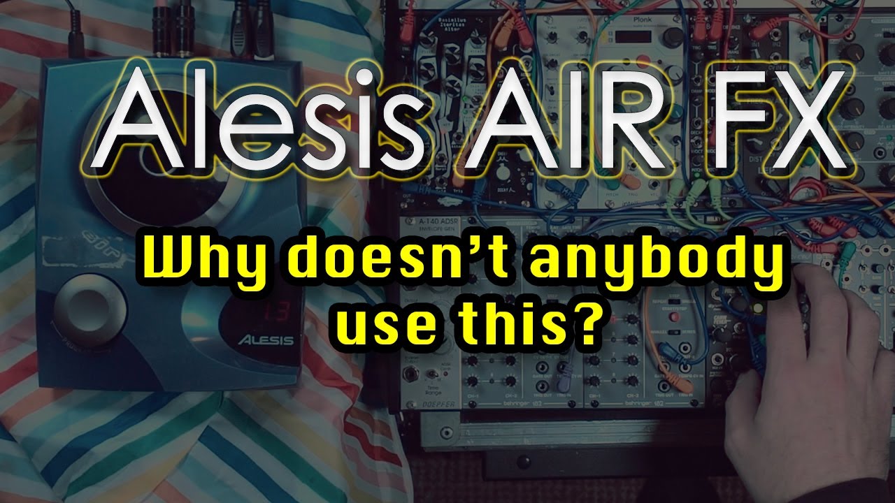 Alesis AirFX: A Demo / Review-ish - YouTube
