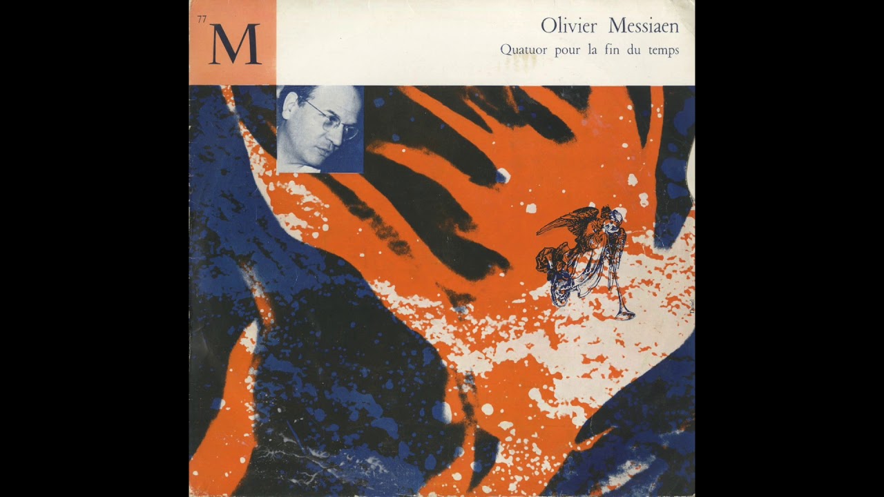 Silent Tone Record/メシアン：世の終りのための四重奏曲/オリヴィエ