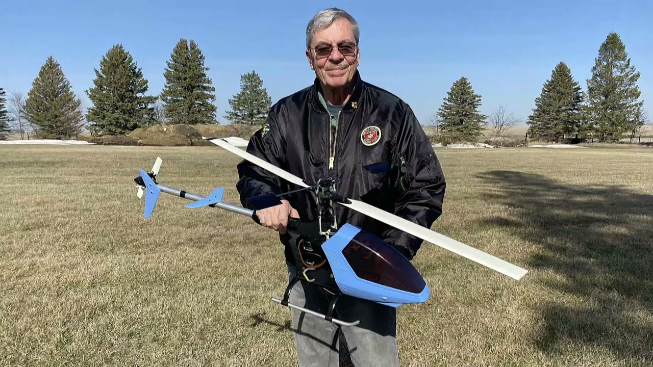 ラジコンヘリ HIROBO shuttle 32engine FBL化魔改造の結果とは？ - YouTube