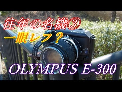 往年の名機その③ OLYMPUS E-300 スイングミラー - YouTube