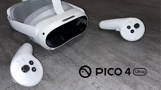 Pico 4 Ultra & Motion Tracker unboxing and testing - ASMR - YouTube