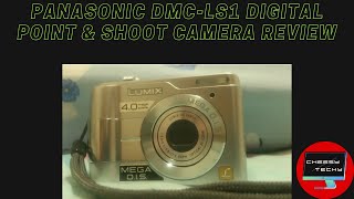 Panasonic DMC LS1 Digital Point & Shoot Camera Review #panasonic
