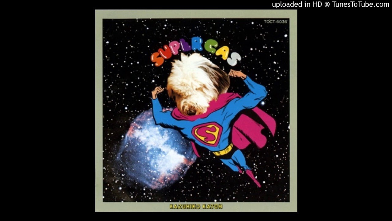 加藤和彦 Kazuhiko Katoh / スーパー・ガス - レコード・ショップ