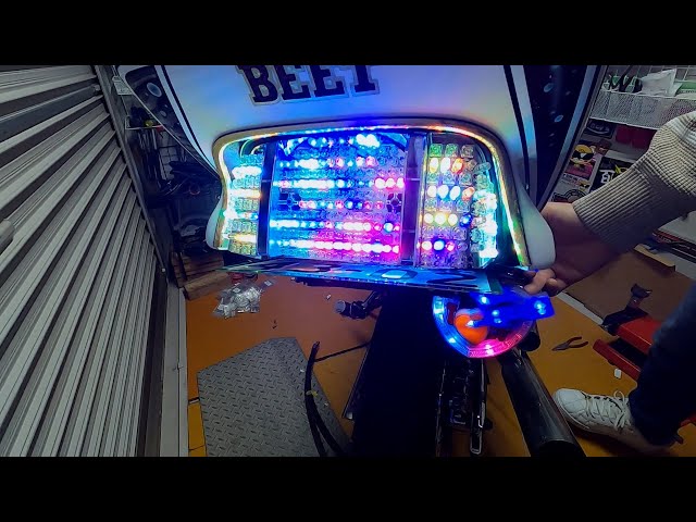 LEDテール修理】CBX400F - YouTube