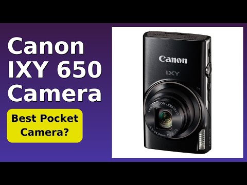 REVIEW (2026): Canon IXY 650 Camera. ESSENTIAL details. - YouTube