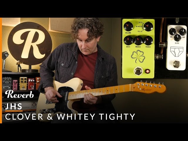 JHS Clover Preamp & Whitey Tighty Compressor | Reverb Tone Report