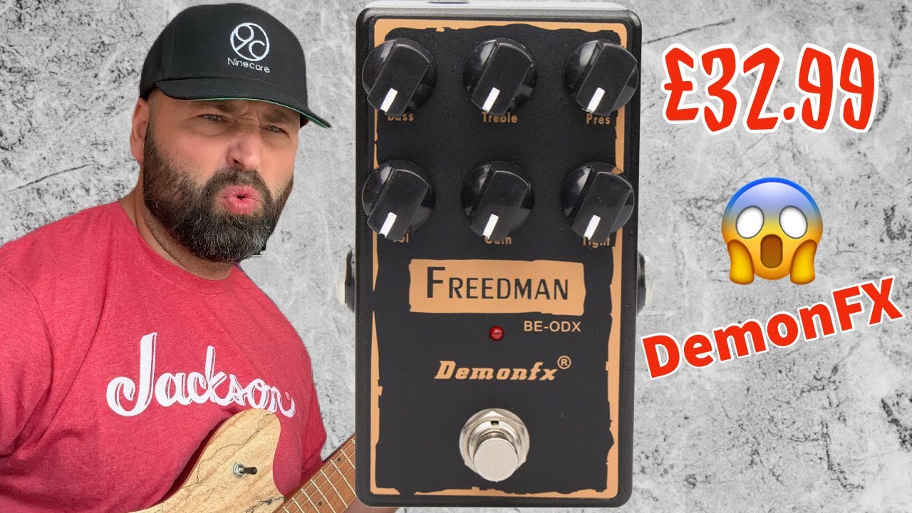 DEMON FX FREEDMAN BE-ODX DEMO/REVIEW,FRIEDMAN BE CLONE,GOOD OR