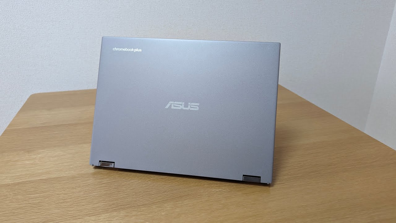 実機レビュー] ASUS Chromebook Plus CM34 Flip (CM3401) - YouTube
