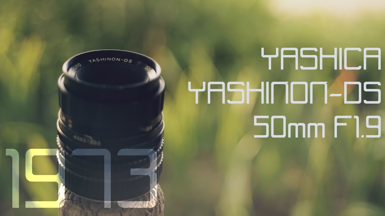 レンズレビュー】YASHICA YASHINON-DS 50mm F1.9【フルサイズ対応