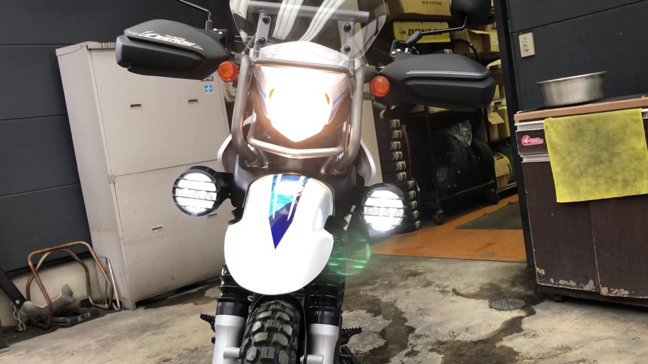 新型 ツーリング セロー250 & フォグランプ 【YSP刈谷】SEROW - YouTube