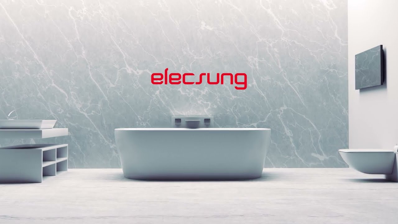 Elecsung お風呂テレビ 防水テレビ 22インチ IP66防水 防塵 HD 地デジ