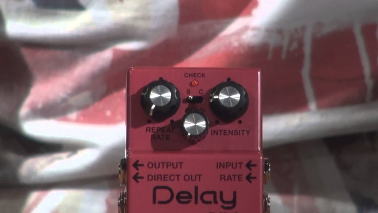 池部楽器店】BOSS DM-2W [SUPER OverDrive 技 Waza Craft Series