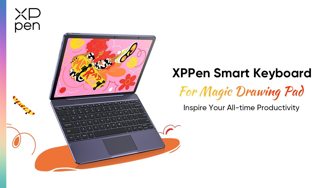 Best Tablet Keyboard with Touchpad for Magic Drawing Pad – XPPen
