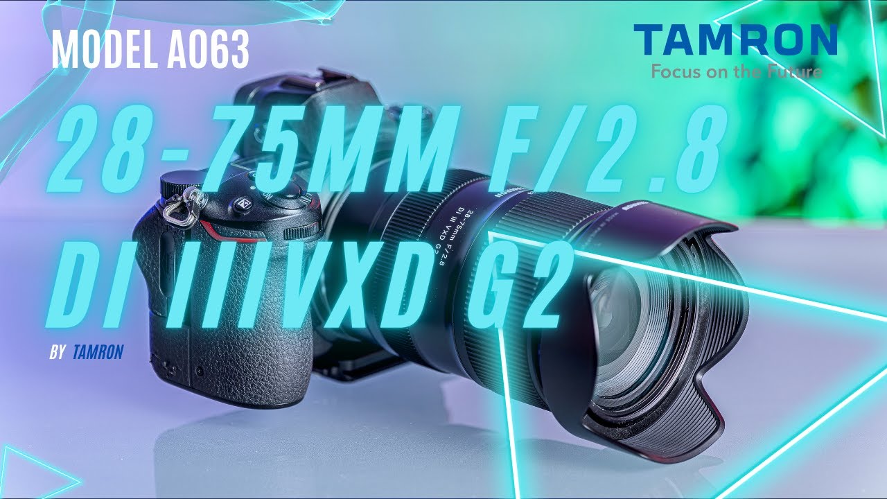 NIKON Z用にTAMRON 28-75mm F/2.8 Di III VXD G2 Model A063を購入