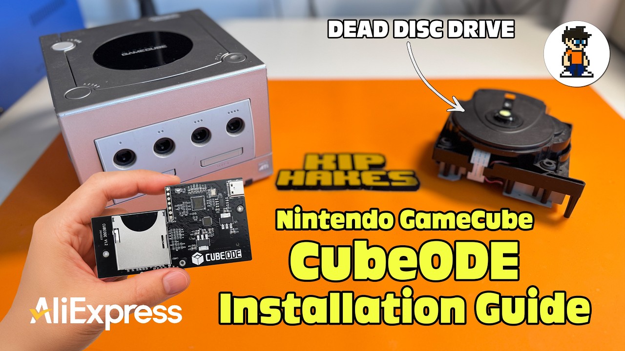 GameCube Region Switch Install | Play Japanese And US Games! - YouTube