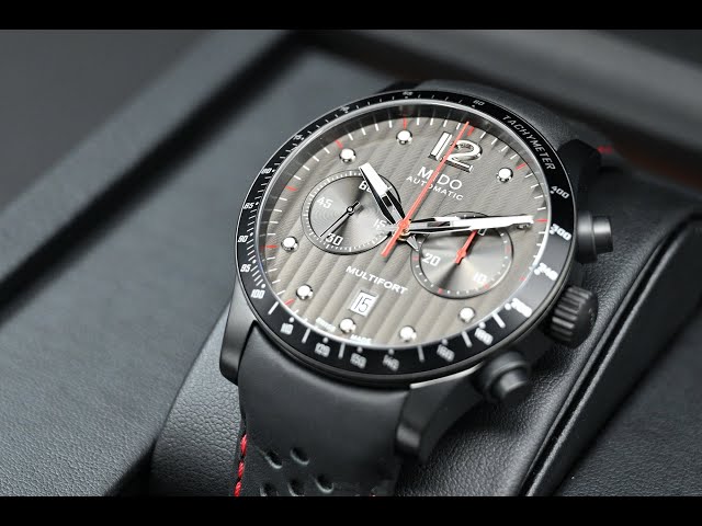 MIDO Multifort Chronograph Automatic M025.627.36.061.00 - YouTube