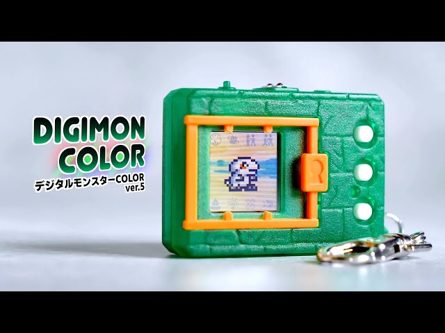 デジタルモンスターCOLOR Ver.4 オリジナルクリアレッド Amazon.co.jp