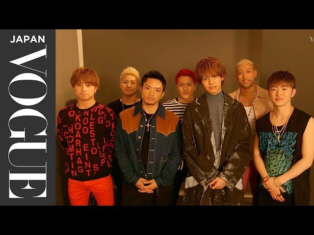 GENERATIONS from EXILE TRIBE makes their first appearance in the