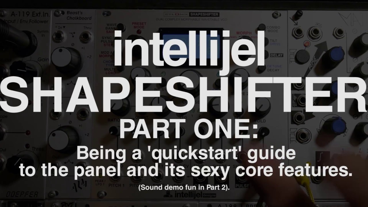 The Soundforce Dual LFO - Tempo synced goodness! - YouTube