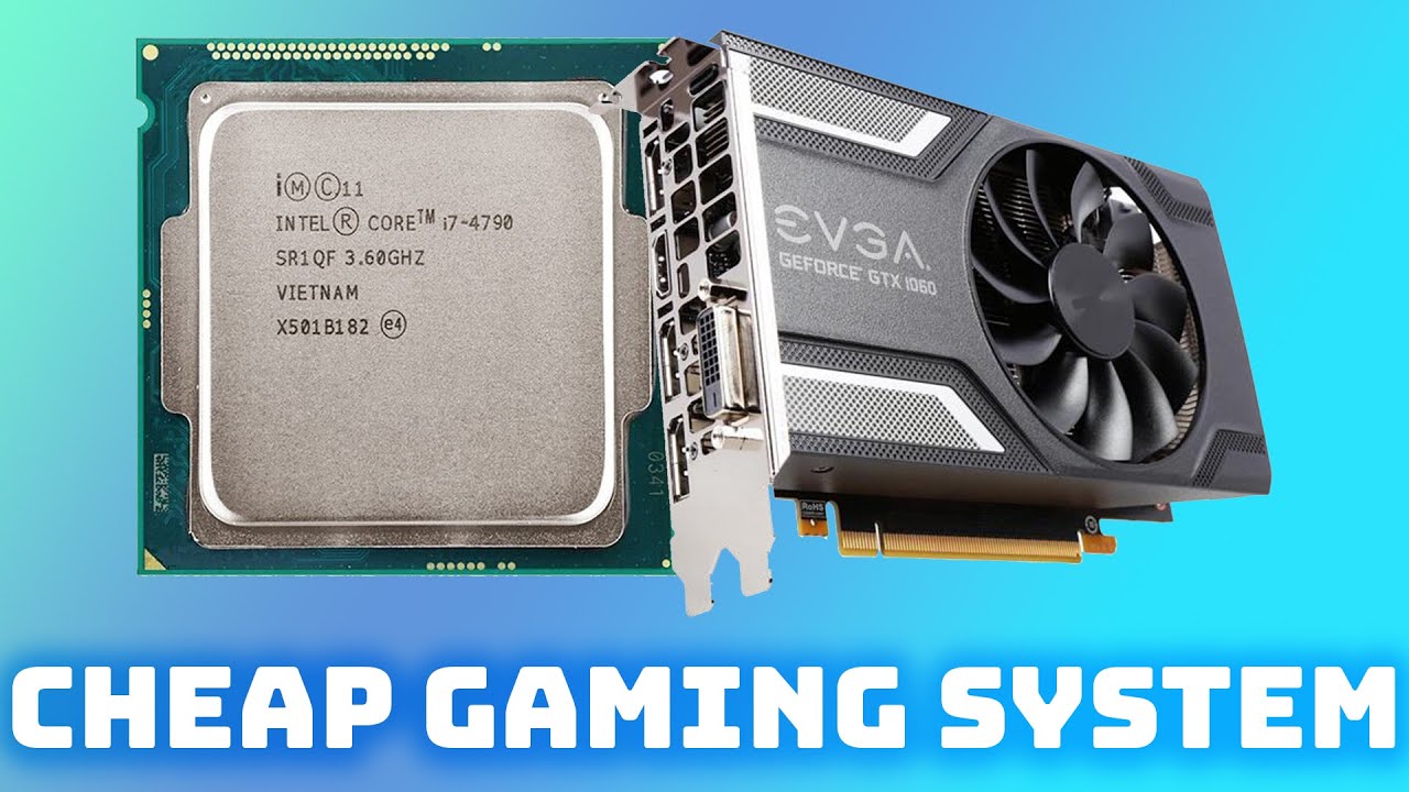 The i7 4790 and GTX 1060 6gb in 2023 - YouTube