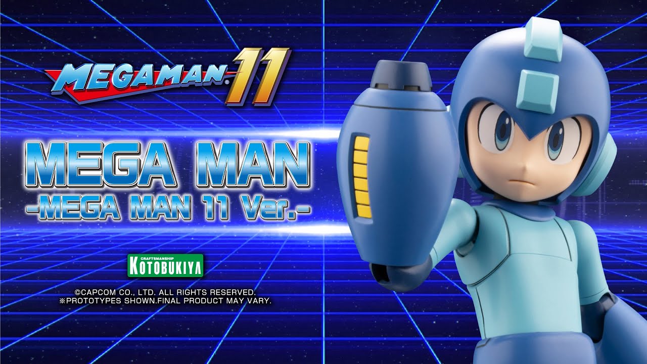 MEGA MAN -MEGA MAN 11 Ver.-｜MEGA MAN｜Character Model Kits｜Model