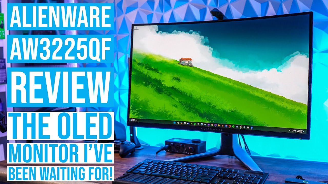 Alienware AW3225QF Review - The OLED Monitor I've Been Waiting For