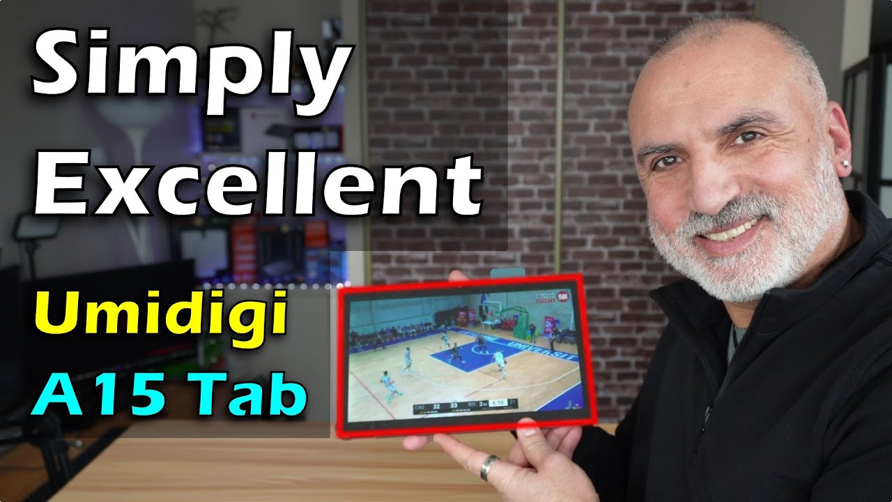 Simply EXCELLENT! Umidigi A15 Tab - YouTube
