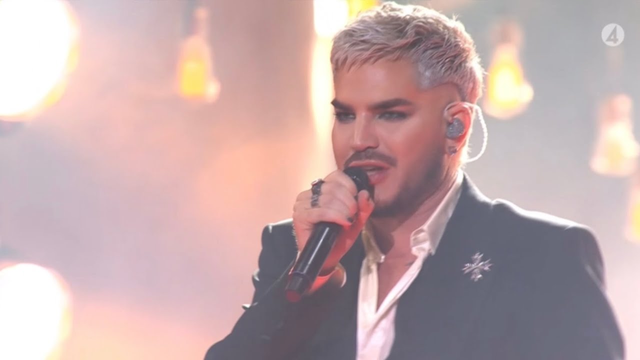 Adam Lambert (Queen) - Another One Bites The Dust (Live Polar