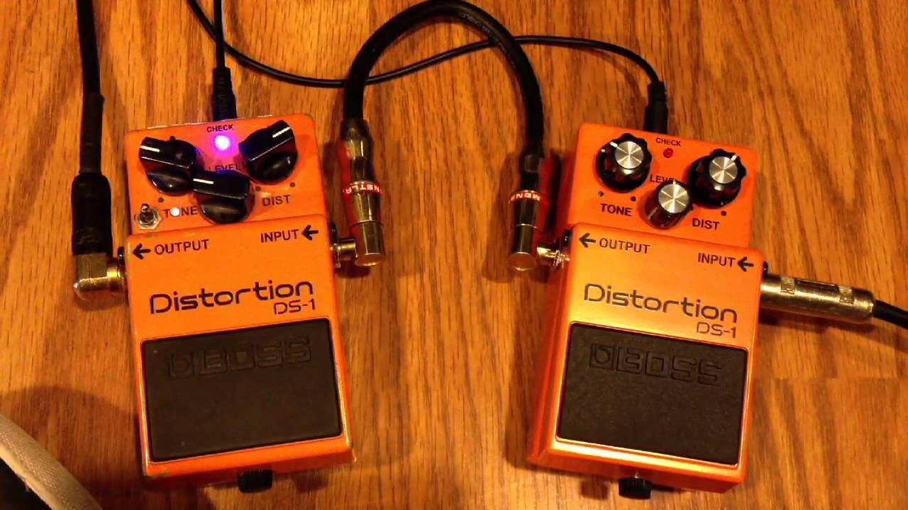 Guitar Pedal X - News - Robert Keeley Boss Mods Trifecta