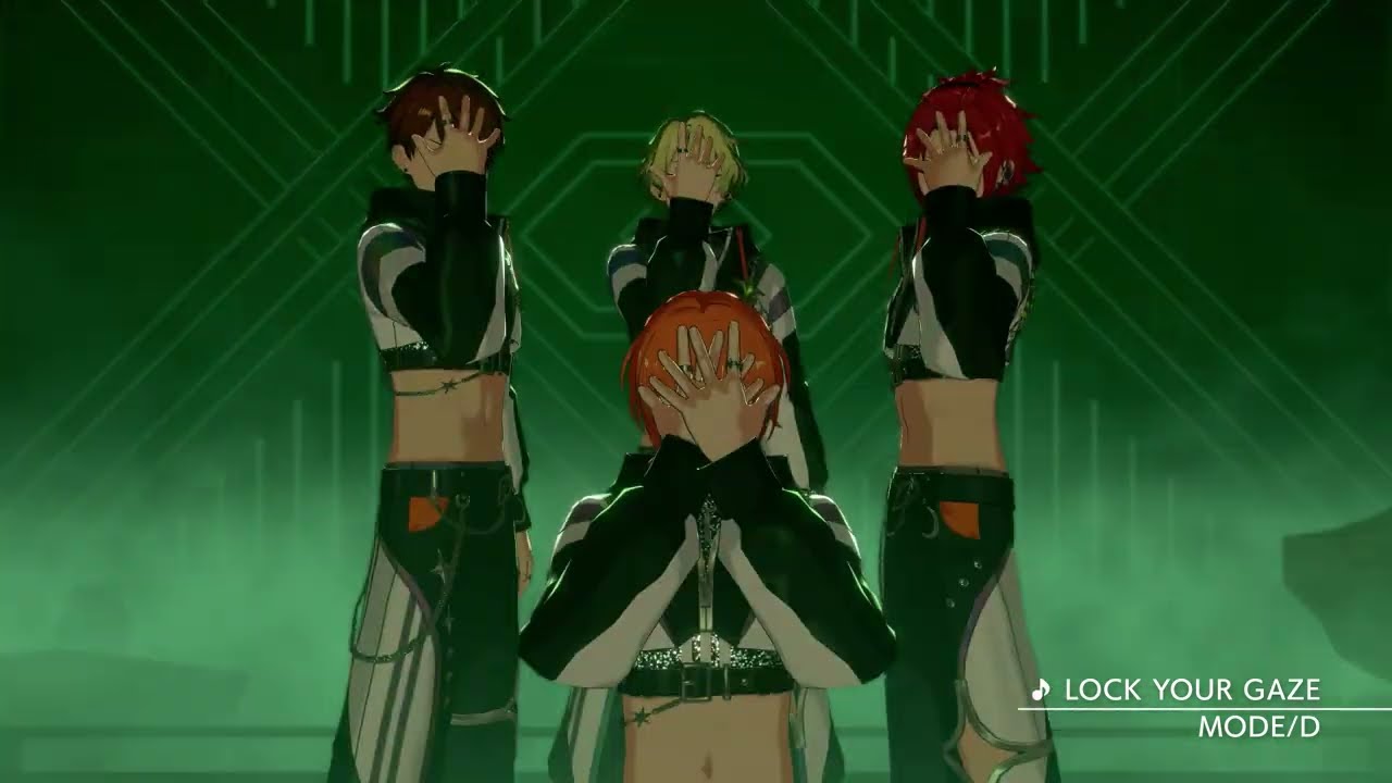 MODE/D「LOCK YOUR GAZE」 あんさんぶるスターズ！！ Music ゲーム