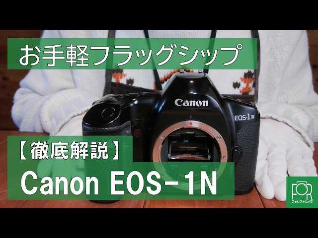 Perfect for your first film SLR] Introducing the Canon EOS-1N