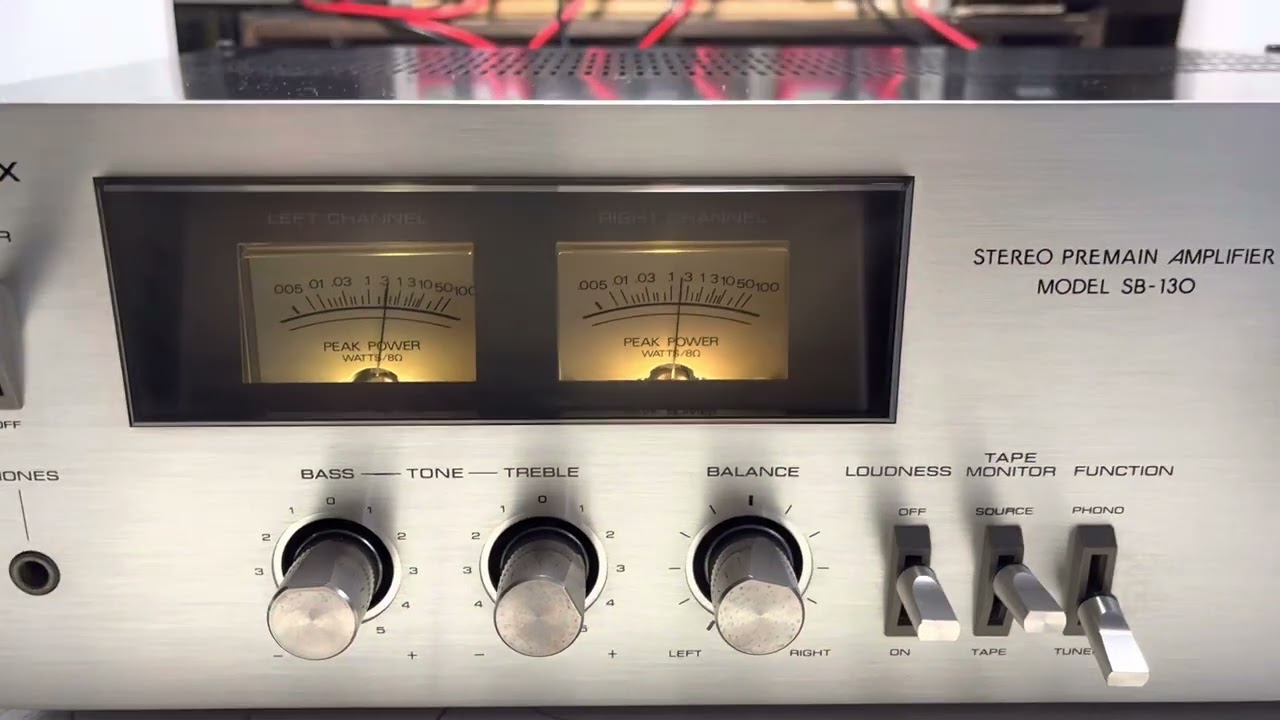 AUREX SB-130 - YouTube