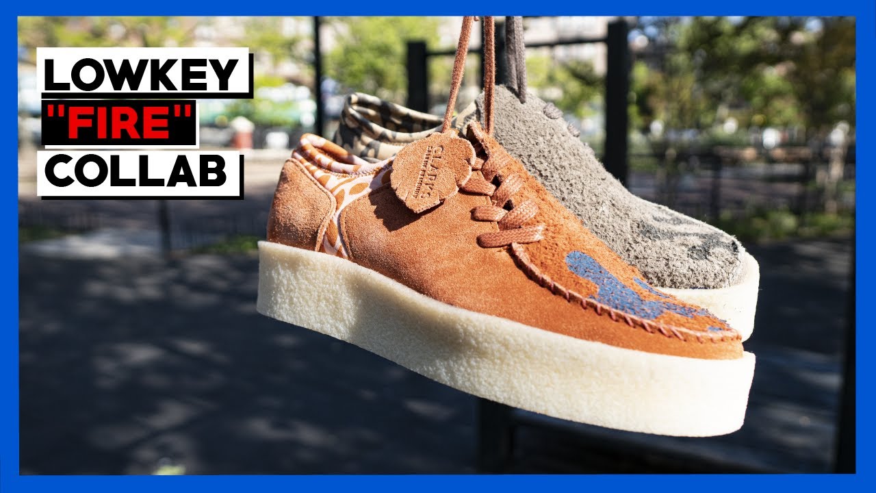 Clarks x Salehe BemBury On Feet Reviews + 4 Looks - YouTube