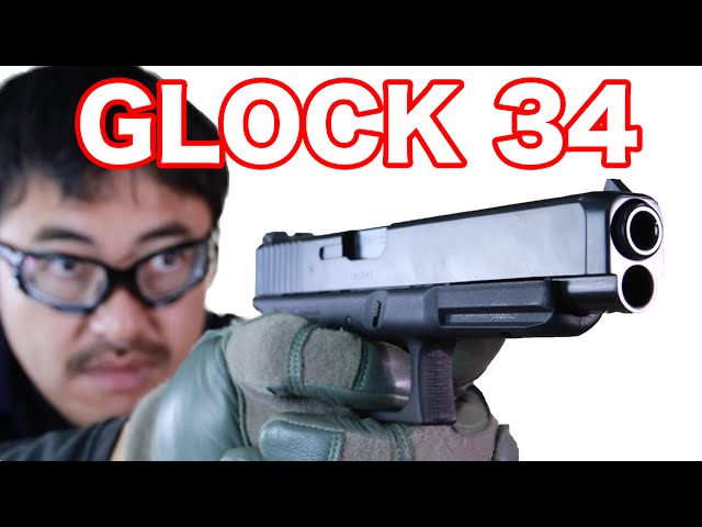 KSC G34 アーティメットブラック オールHW リアルで重量感のある