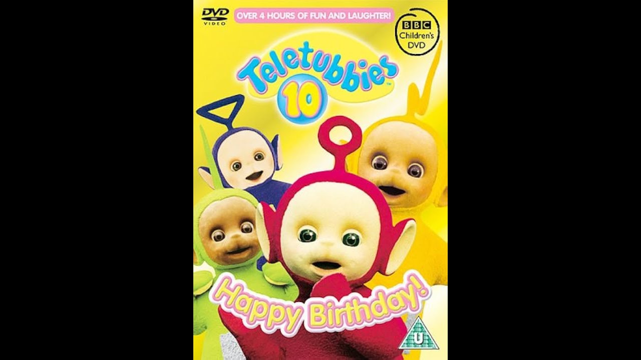 Opening to Teletubbies: Happy Birthday! UK DVD (2007) - YouTube