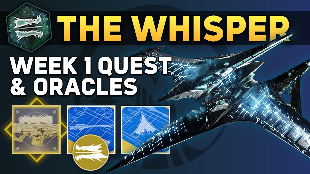 The Whisper Quest Week 1 Guide - First Blights & 2 Oracle
